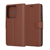 Xiaomi 14 Barna Techsuit - Leather Folio tok - 4. kép