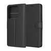 Xiaomi 14 Pro Techsuit - Leather Folio - Fekete tok - 4. kép