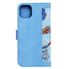 iPhone 11 Techsuit - FlipCraft - Vibrant Blue tok - 1. kép