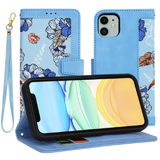 iPhone 11 Techsuit - FlipCraft - Vibrant Blue tok