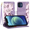 iPhone 12 / 12 Pro Techsuit - FlipCraft - Mysterious Purple tok - 0. kép