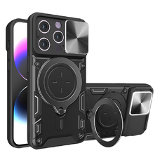 iPhone 14 Pro Techsuit CamGuard Pro Fekete tok