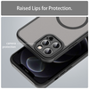 iPhone 11 Pro Max Techsuit HaloFrost II MagSafe Black tok - 1. kép