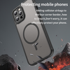 iPhone 11 Pro Max Techsuit HaloFrost II MagSafe Black tok - 2. kép