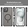 iPhone 14 Fekete Techsuit HaloFrost II MagSafe tok - 1. kép