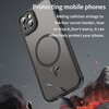 iPhone 14 Fekete Techsuit HaloFrost II MagSafe tok - 3. kép