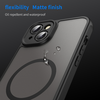 iPhone 14 Fekete Techsuit HaloFrost II MagSafe tok - 4. kép
