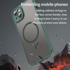 Apple iPhone 14 Zöld Techsuit HaloFrost II MagSafe tok - 2. kép