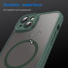 Apple iPhone 14 Zöld Techsuit HaloFrost II MagSafe tok - 4. kép