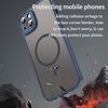 iPhone 14 Techsuit HaloFrost II MagSafe - Tengerészkék tok - 2. kép