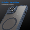 iPhone 14 Techsuit HaloFrost II MagSafe - Tengerészkék tok - 4. kép