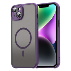 iPhone 14 Purple Techsuit - HaloFrost II MagSafe tok