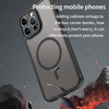 iPhone 14 Pro Black Techsuit - HaloFrost II MagSafe tok - 2. kép