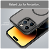 iPhone 14 Pro Black Techsuit - HaloFrost II MagSafe tok - 3. kép