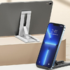 Telefon/tablet asztali tartó fehér USAMS ZJ070ZJ02 (US-ZJ070) - 2. kép