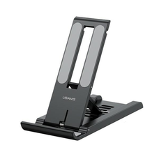 Fekete USAMS asztali tartó telefonhoz/tablethez ZJ070ZJ01