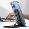 Fekete USAMS asztali tartó telefonhoz/tablethez ZJ070ZJ01 - 4. kép