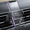 AWEI X39 autós telefontartó szellőzőre fekete - 4. kép