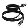 Data Cable Tungsten Gold Baseus (P10319805111-02) - Type-C to USB, Szuper Gyors Töltés, 100W, 480Mbps, 1m - Fekete - 0. kép