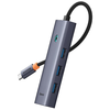 Baseus Docking Station UltraJoy Type-C to HDMI, 4 x USB, 4K@30Hz - Space Grey (B00052809813-00) - 0. kép