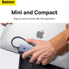 Baseus Docking Station UltraJoy Type-C to HDMI, 4 x USB, 4K@30Hz - Space Grey (B00052809813-00) - 2. kép