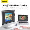 Baseus Docking Station UltraJoy Type-C to HDMI, 4 x USB, 4K@30Hz - Space Grey (B00052809813-00) - 3. kép