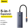 Baseus Docking Station UltraJoy Type-C to HDMI, 4 x USB, 4K@30Hz - Space Grey (B00052809813-00) - 4. kép