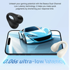 Wireless Earbuds Baseus AirGo AS01 – Sporthoz, Bluetooth 5.3, zajcsökkentés, 2-Mikrofonos ENC – Fehér - 2. kép