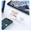Wireless Earbuds Baseus AirGo AS01 – Sporthoz, Bluetooth 5.3, zajcsökkentés, 2-Mikrofonos ENC – Fehér - 3. kép