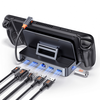 Steam Deck OLED Baseus - Docking Station GamerX Series (B00052900811-00) - 5Gbps, 4K@60Hz, PD100W, Ethernet - Fekete - 1. kép