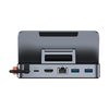 Steam Deck OLED Baseus - Docking Station GamerX Series (B00052900811-00) - 5Gbps, 4K@60Hz, PD100W, Ethernet - Fekete - 3. kép