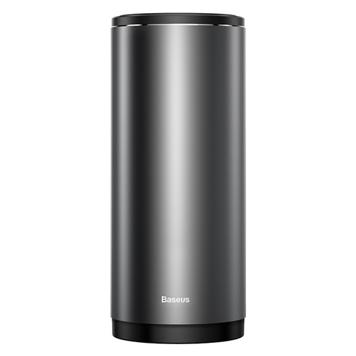 Szemeteskuka Gentleman Style (CRLJT-0G), Baseus - 30 szemeteszsákkal, alumínium ötvözet, ABS, 500 ml - Sötétszürke