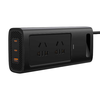 Baseus Power Inverter Pro (CGNB020101) USB, 2x Type-C, 220V CN/US/EU dugó, 150W, Fekete - 0. kép
