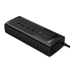 Baseus Power Inverter Pro (CGNB020101) USB, 2x Type-C, 220V CN/US/EU dugó, 150W, Fekete - 1. kép