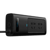 Baseus Power Inverter Pro (CGNB020101) USB, 2x Type-C, 220V CN/US/EU dugó, 150W, Fekete - 2. kép