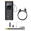 Inflator Pump Super Mini Pro Baseus - kijelzővel, 4000mAh, 50W, Type-C kábel - Fekete - 1. kép