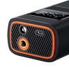 Inflator Pump Super Mini Pro Baseus - kijelzővel, 4000mAh, 50W, Type-C kábel - Fekete - 3. kép