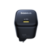 Baseus Wall Charger PicoGo (P10176800123-00) - GaN, Gyors Töltés, 45W, USB-C - Kozmikus Fekete - 1. kép