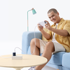 Baseus Wall Charger PicoGo (P10176800123-00) - GaN, Gyors Töltés, 45W, USB-C - Kozmikus Fekete - 3. kép