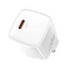 Wall Charger Cube Pro (CCXF000302) - Gyors töltő, Type-C, 30W Baseus - Fehér - 1. kép