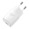 Wall Charger Cube Pro (CCXF000302) - Gyors töltő, Type-C, 30W Baseus - Fehér - 2. kép