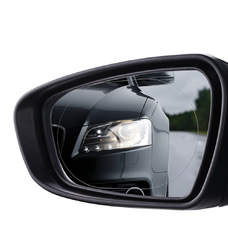 Autó Visszapillantó Tükör Ovális Vízálló Baseus (2 pack) Rainproof Film ClearSight (C11853200201-00), 0.27mm, 96 x 136mm - Átlátszó