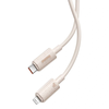 Data Cable Habitat Series Type-C to Lightning, Gyors töltés, 20W, 480Mbps, 2m - Természetes Zöld Baseus - 1. kép