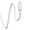 Data Cable Habitat Series Type-C to Lightning, Gyors töltés, 20W, 480Mbps, 2m - Természetes Zöld Baseus - 2. kép