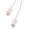Data Cable Habitat Series Type-C to Lightning, Gyors töltés, 20W, 480Mbps, 2m - Természetes Zöld Baseus - 3. kép