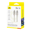 Baseus - Adatkábel Type-C, Gyors töltés, PD100W, 480Mbps, E-Mark Smart Chip, 1m - Galaxy Titanium Gold - 3. kép