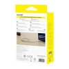 Baseus - Adatkábel Type-C, Gyors töltés, PD100W, 480Mbps, E-Mark Smart Chip, 1m - Galaxy Titanium Gold - 4. kép