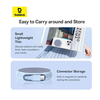 Type-C to Type-C 100W 1m Retractable Galaxy Blue Baseus - Data Cable Pathfinder Series (P10368400311-00) - 0. kép