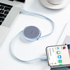 Type-C to Type-C 100W 1m Retractable Galaxy Blue Baseus - Data Cable Pathfinder Series (P10368400311-00) - 1. kép