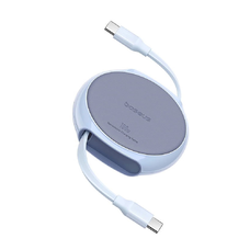 Type-C to Type-C 100W 1m Retractable Galaxy Blue Baseus - Data Cable Pathfinder Series (P10368400311-00)